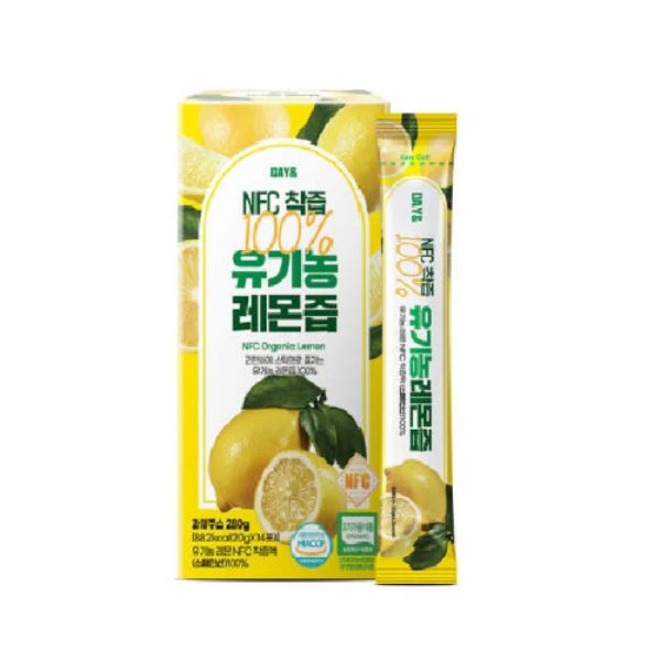HTFarm NFC 100% Organic Lemon Juice (20g x 14 packs)