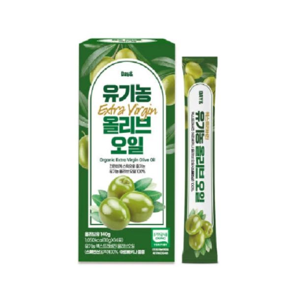 HTFarm Organic Olive Oil (10g x 14 packs)
