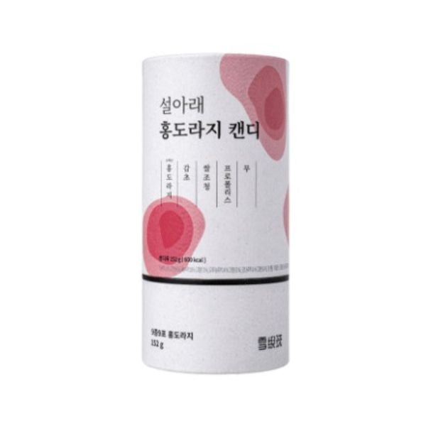 Seolaerae Propolis Red Bellflower Candy (3.8g x 40 pieces)