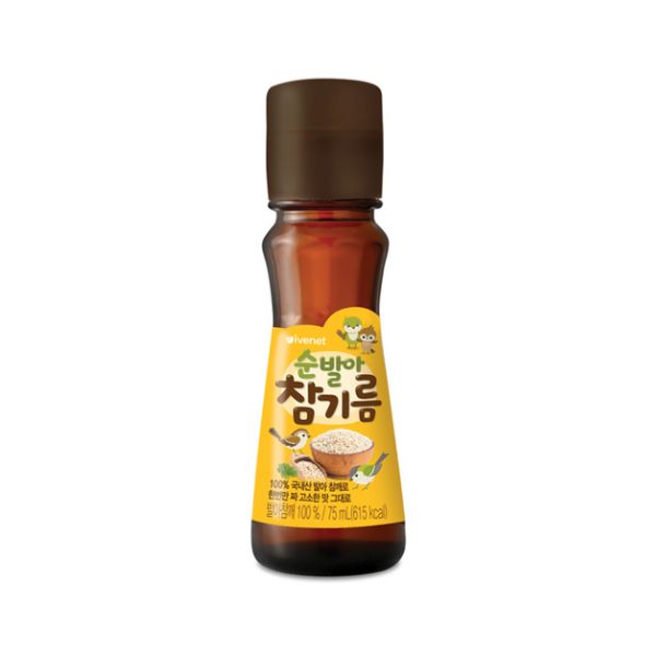 Ivenet Bebe Pure Sprouted Sesame Oil 75ml