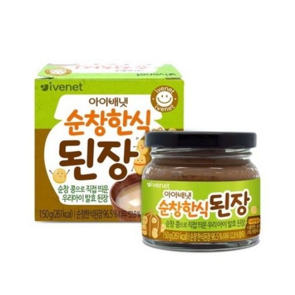 Ivenet Bebe Sunchang Korean Doenjang 150g
