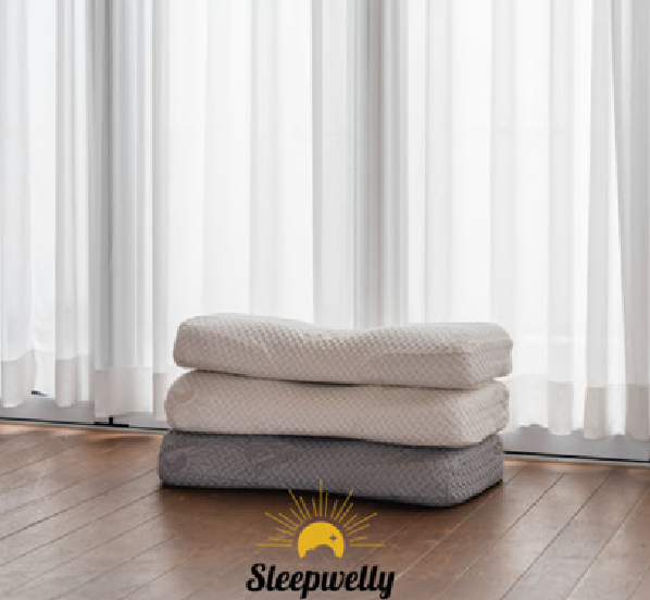 Sleepwelly Cervical Pillow Sootex The Black - Vanilla Cream