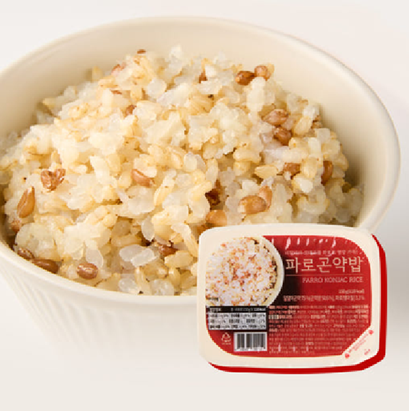 Daeshin Mulsan 118kcal Faro Konjac Rice 150g