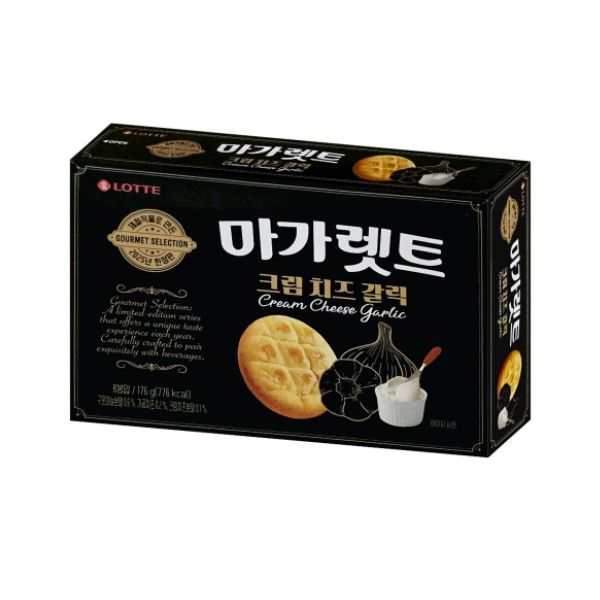 Lotte Wellfood Margaret Cream Cheese Garlic 176g