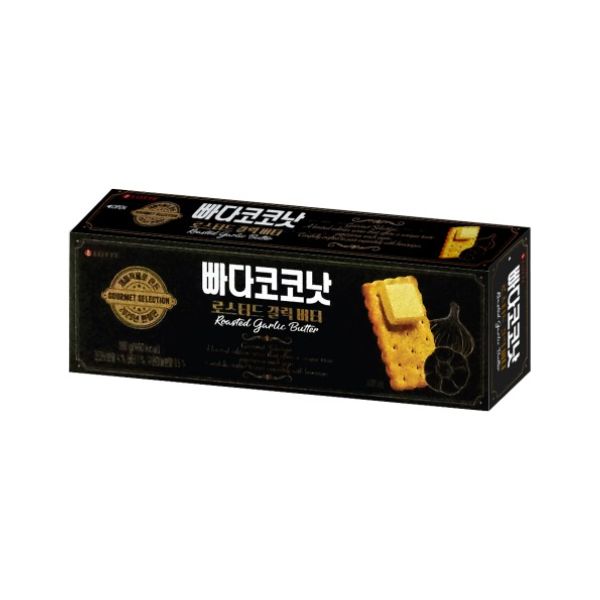 Lotte Wellfood Butter Coconut Roasted Garlic Butter 100g