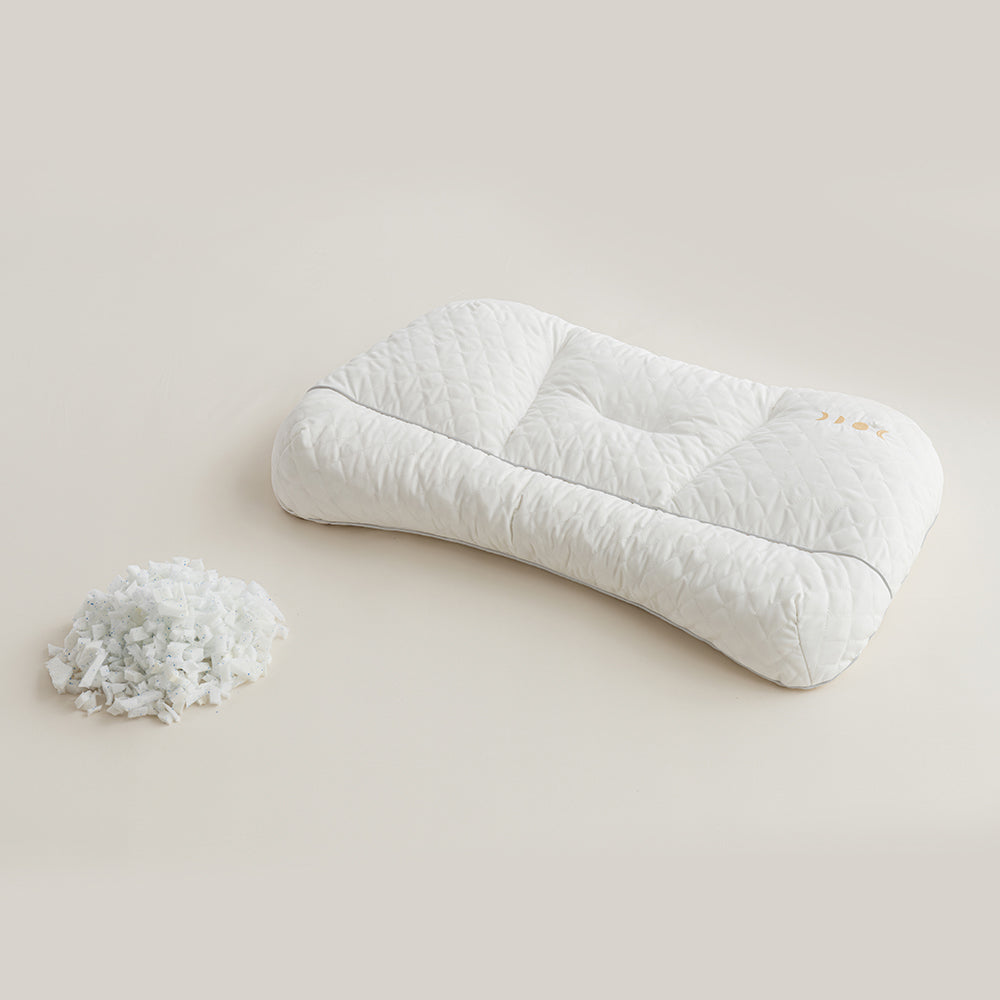 Sleep Gonggam NEW Milk Pillow – Duo + Waterproof Cover
