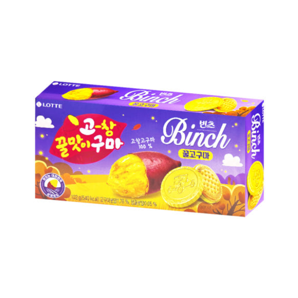 Lotte Binch Honey Sweet Potato 102g