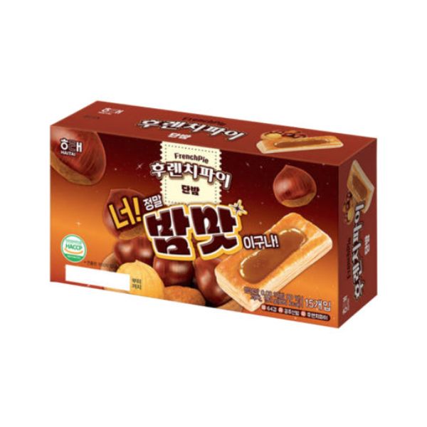 Haitai French Pie Chestnut Flavor 192g