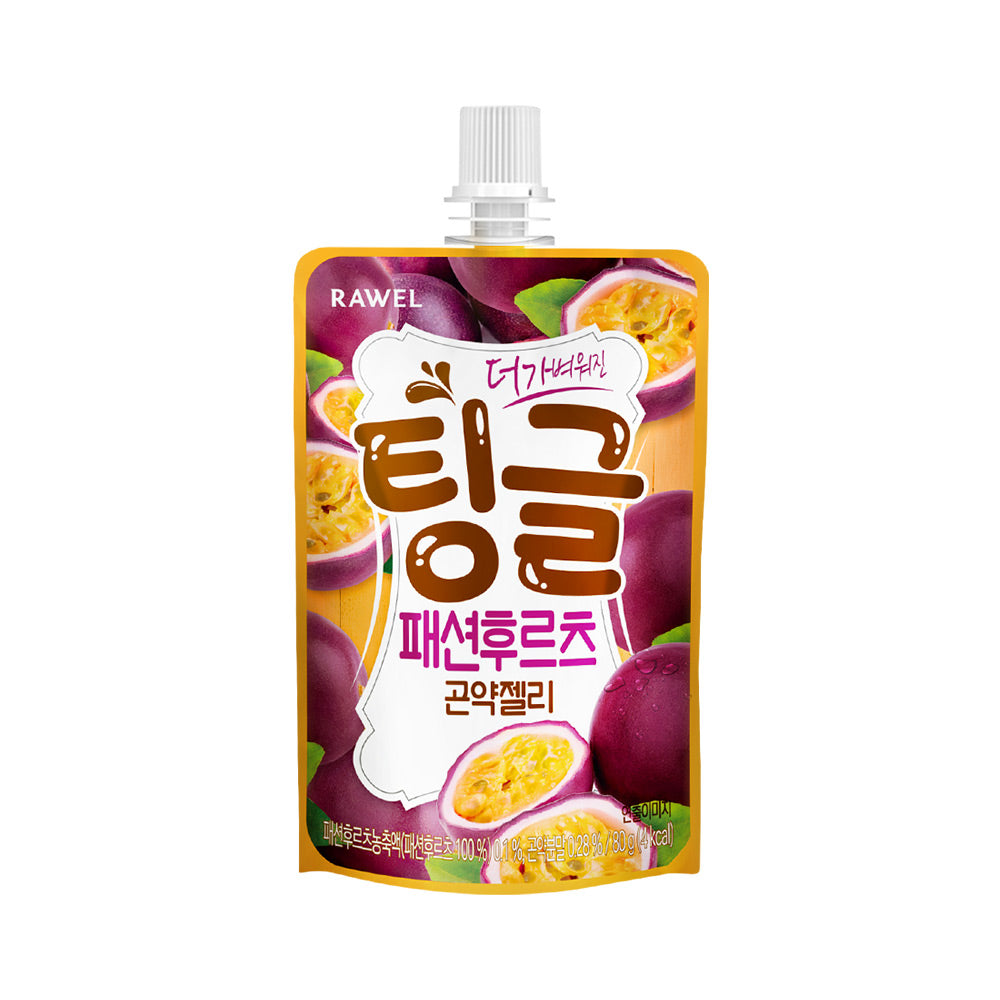 Roel Lighter Tingle Konjac Jelly – Passionfruit 80g