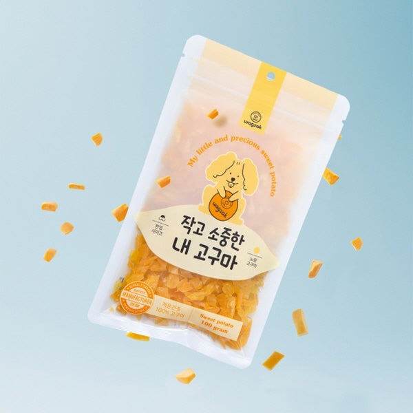 Wagjak Nosework Treats - Yellow Sweet Potato (100g)