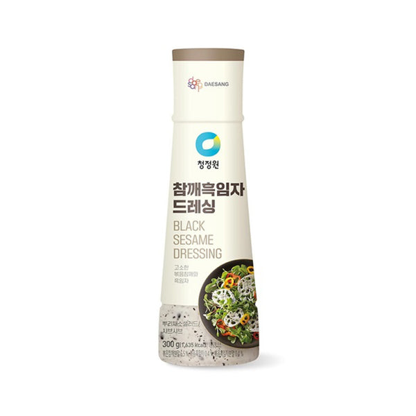 Chung Jung One Sesame Black Sesame Dressing 300g