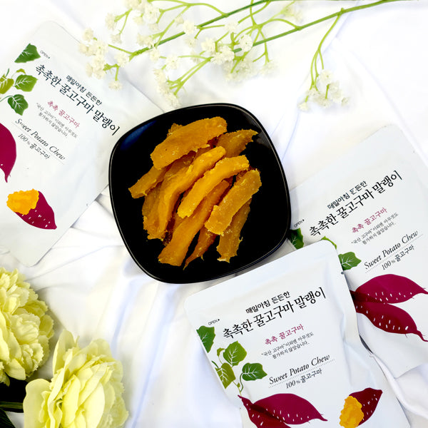 Hanul Food Moist Honey Sweet Potato Snack 60g