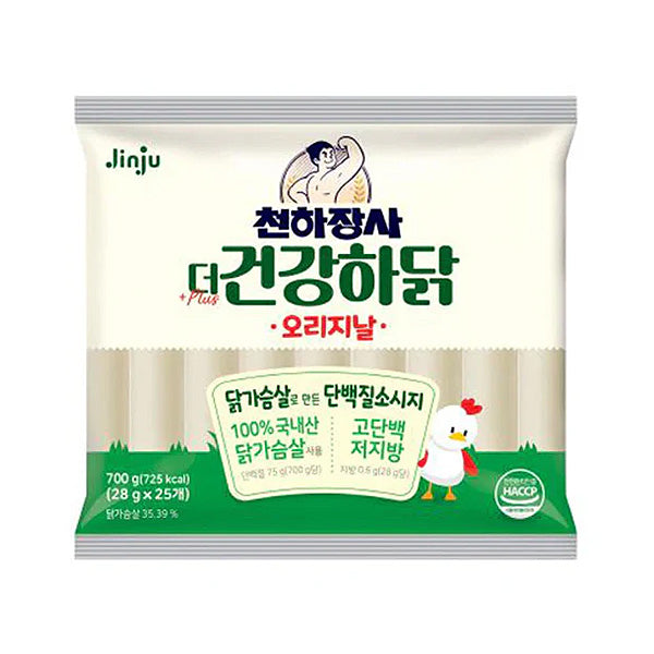 Jinju Cheonhajangsa High-Protein Chicken Sausage 700g