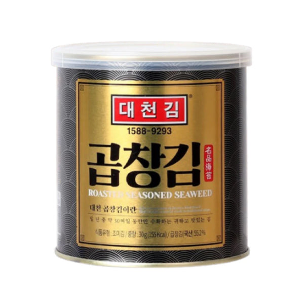 Daecheon Gim Gopchang Can Seaweed 30g