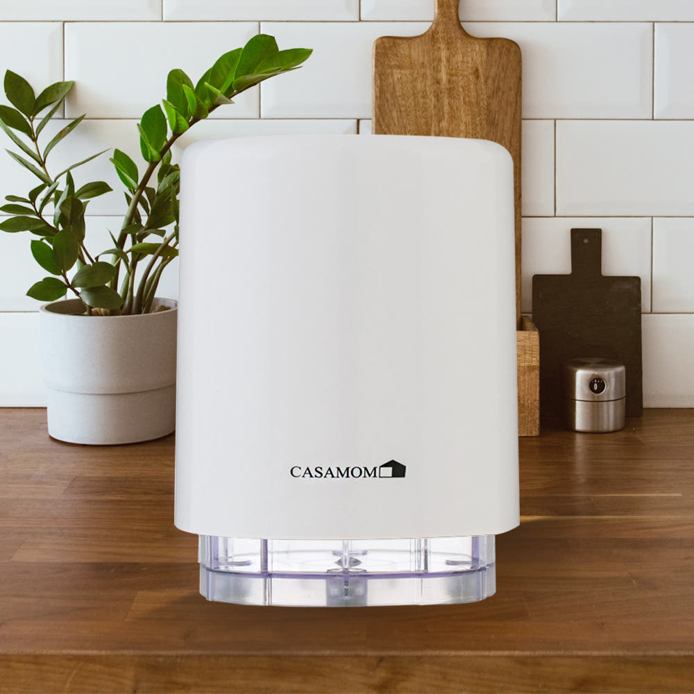 Casamom Squeeze Food Waste Spinner - White