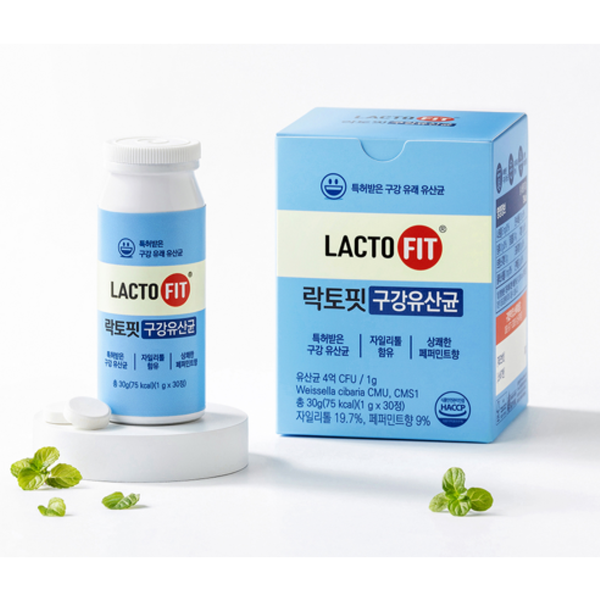 CKD Health Lactofit Oral Probiotics (1g x 30 tablets)