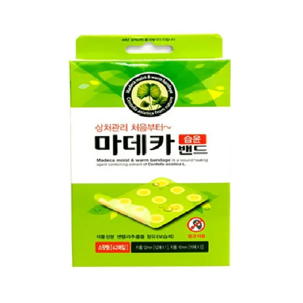 Dongkook Pharmaceutical Madeca Moist Spot Band (42 sheets)
