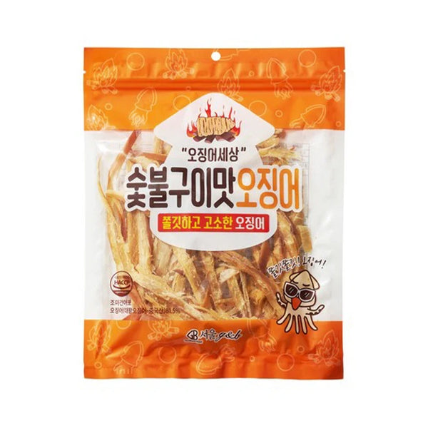 Seoul G&B Ojinguh World Charcoal-Flavored Squid 120g
