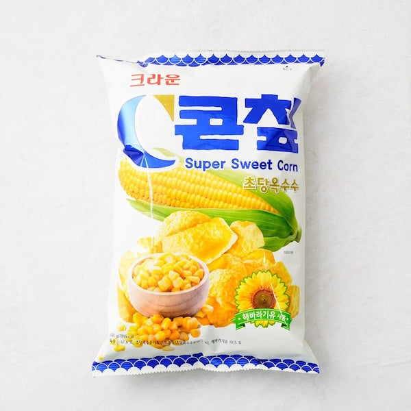 Crown Corn Chip Super Sweet Corn Snack 40g