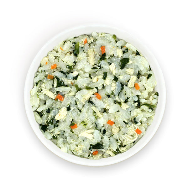Jjangjuk Room-Temperature Baby Food Complete Stage – Chicken Spinach Rice 160g