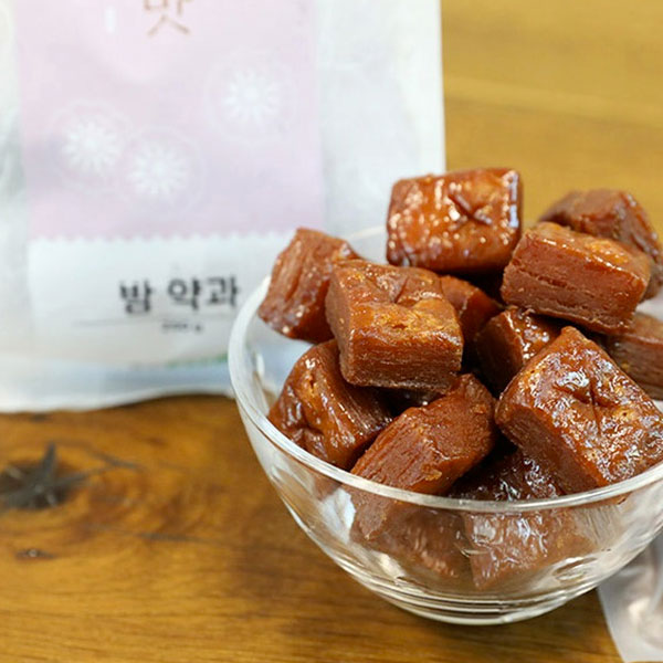 Gongju Chestnut Handmade Chestnut Yakgwa (250g)