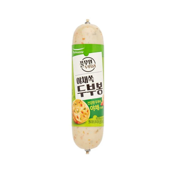 Pulmuone Tofu Stick – Vegetable Filled 180g