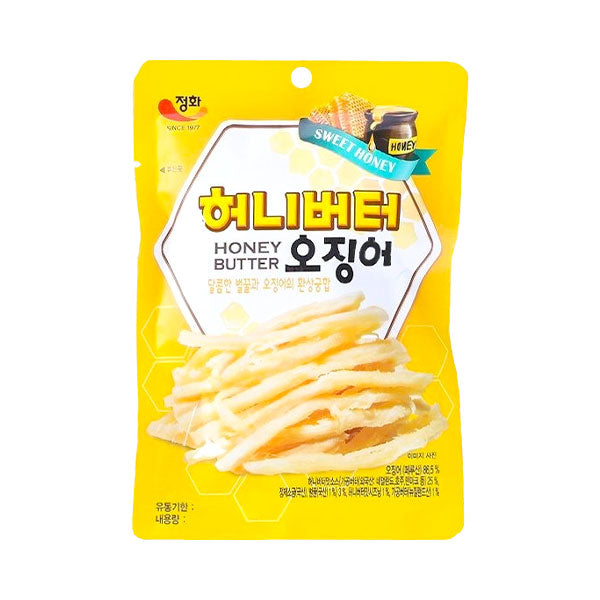 Jeonghwa Food Honey Butter Squid (30g)