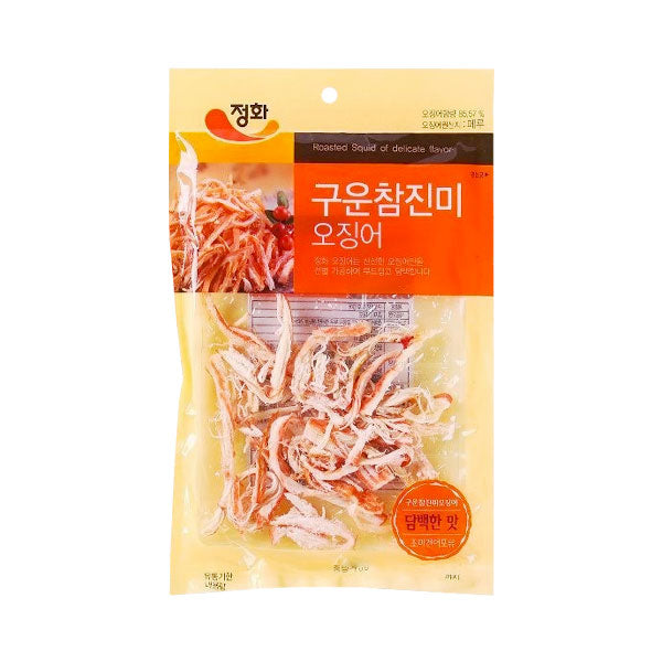 Roasted Premium Jinmi Squid 40g