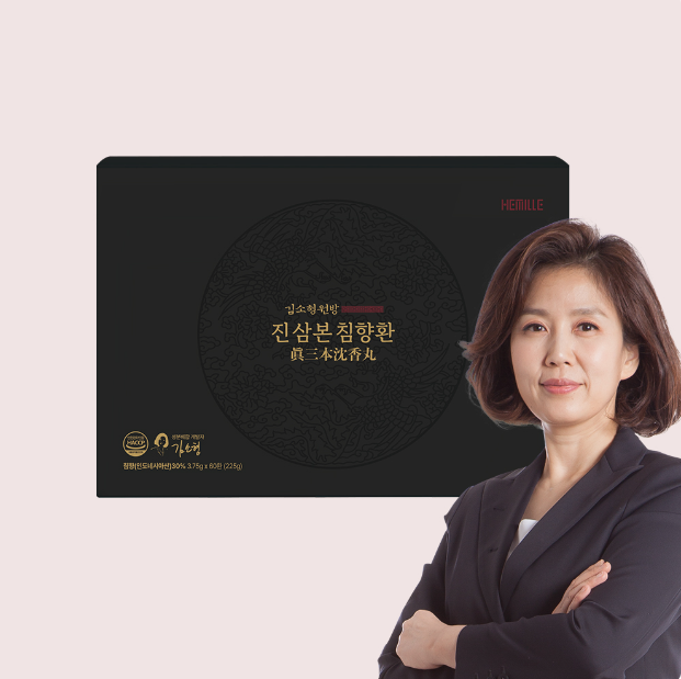 Kim Sohyung Wonbang Kim Sohyung Jin Sam Bon Agarwood Pill (3.75g x 60 pills)