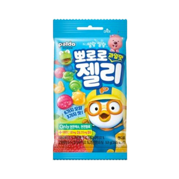 Paldo Pororo Fruit Flavour Gummy Jelly (53g)