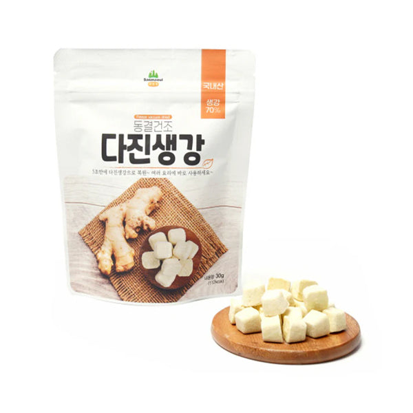 Sanmaeul Minced Ginger (Domestic) 30g