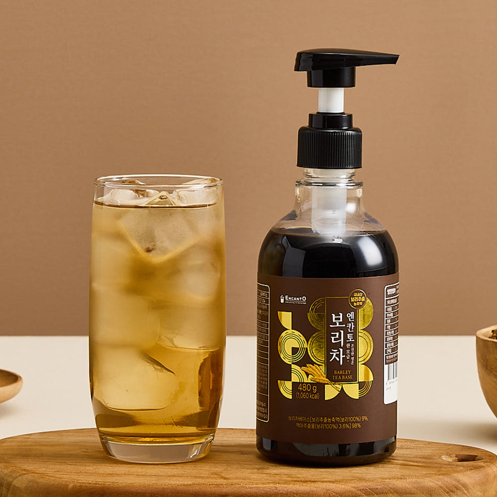 Encanto Barley Tea Concentrate 98% 480g