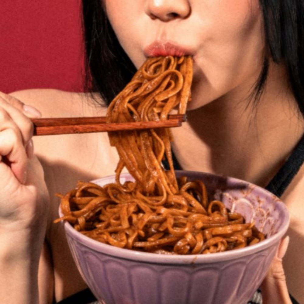 Kilory Low-calorie Corn Noodle Diet – Jjajang Ramyun 107g