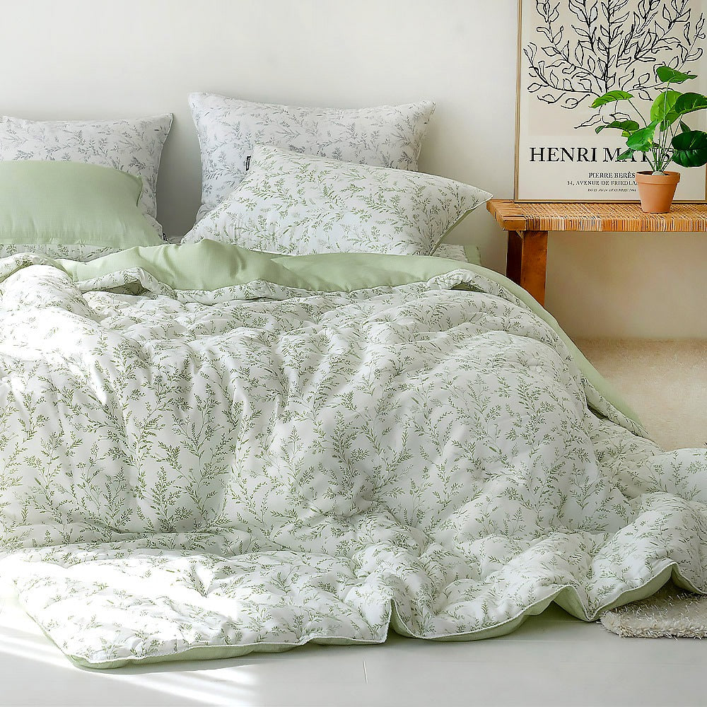 Hailey Modal Bedding Pad Set – Green Q