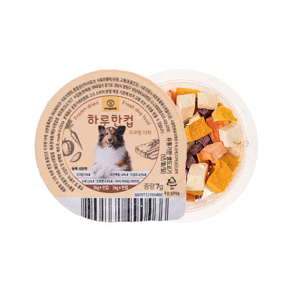 Wagjak One Cup a Day Freeze-Dried Tofu & Vegetables 7g (Single Pack)