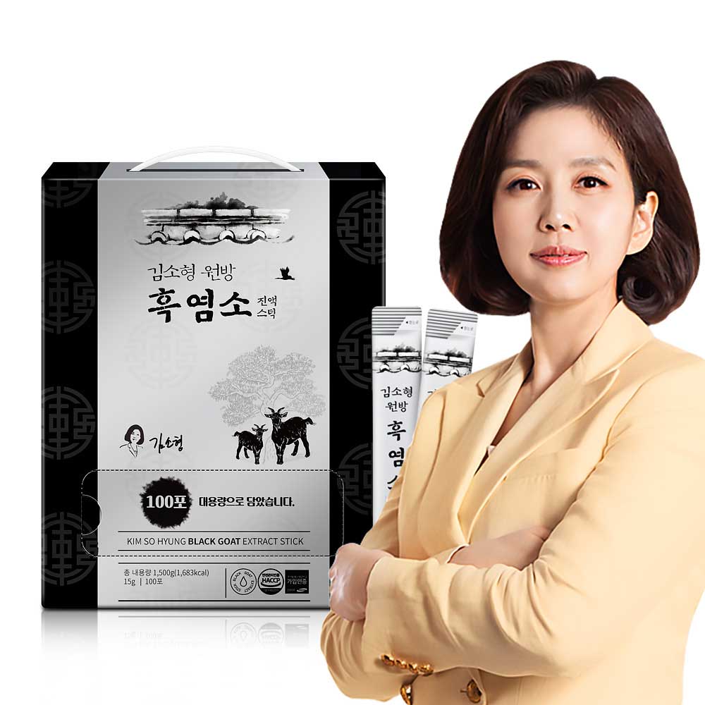 Kim Sohyung Wonbang Kim Sohyung Black Goat Extract Stick (15g x 100 sticks)