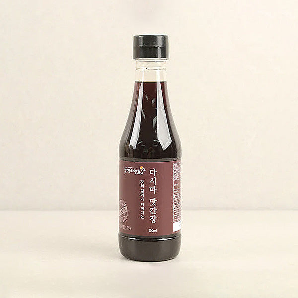 Gijang People Kelp Soy Sauce 400ml