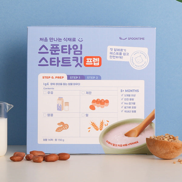 Spoon Time Start Kit - Prep 4 Types