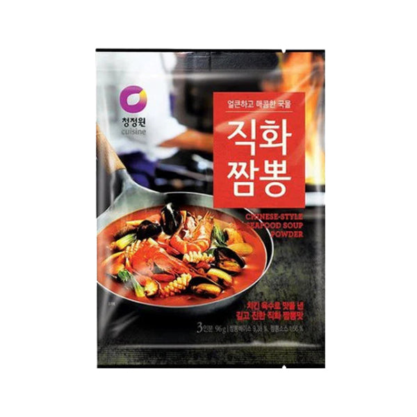 Chung Jung One Fire-Roasted Jjamppong Powder (96g / 3 Servings)