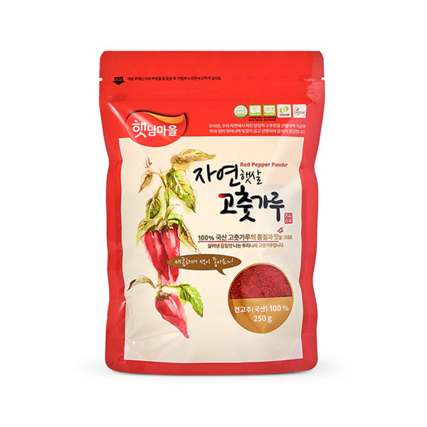 Haetnim Maeul Jayeon Haetsal Korean Chili Powder 250g