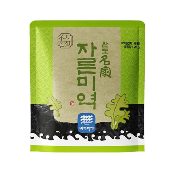 Sojunghan Kki Wando Seaweed (Cut) 20g