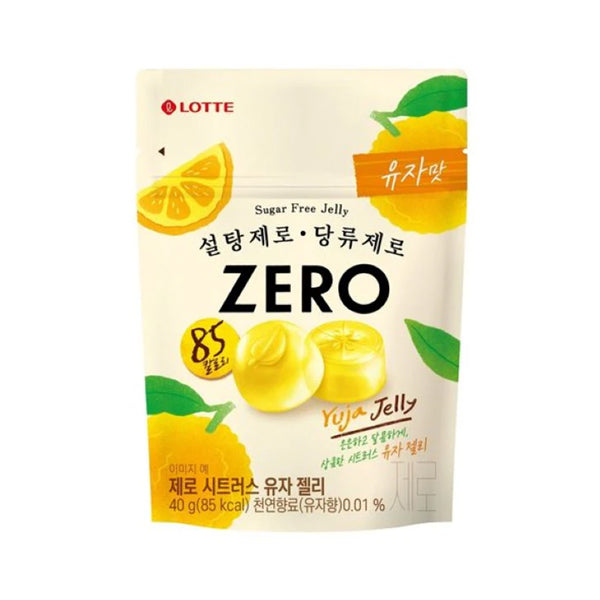 Lotte Citrus Yuzu Jelly 40g