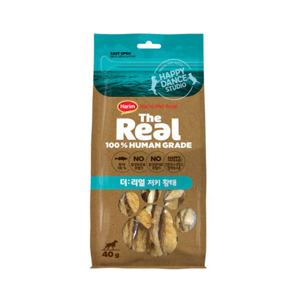 Harim Pet Food The Real Jerky Dog Snack Pollock Flavor 40g