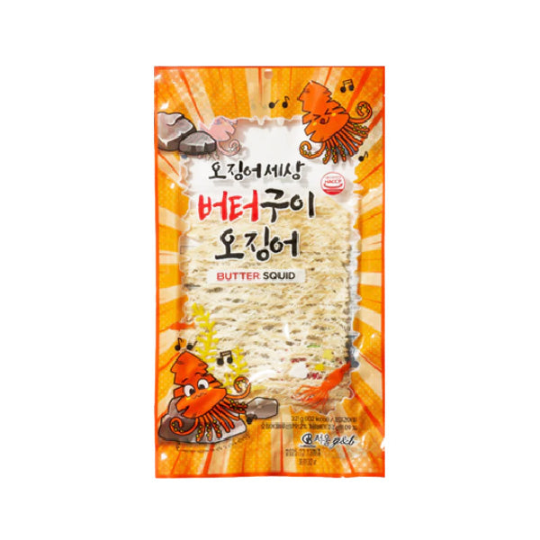Seoul G&B Squid World Butter Grilled Squid 32g