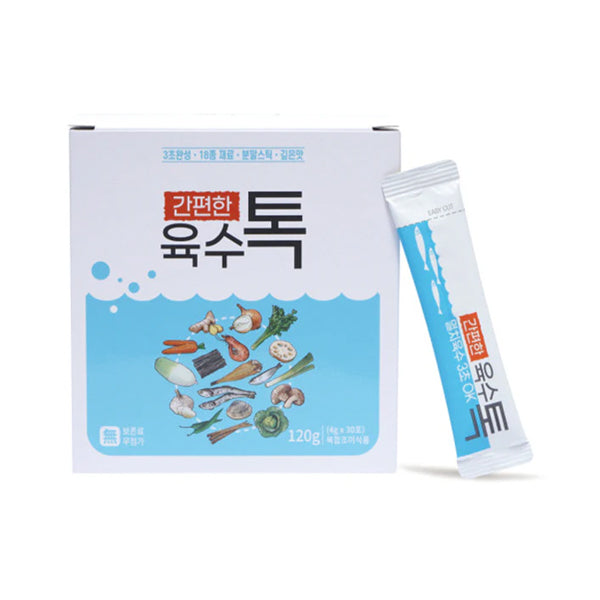 Sanmaeul Convenient Broth Powder (4g x 30 sticks)