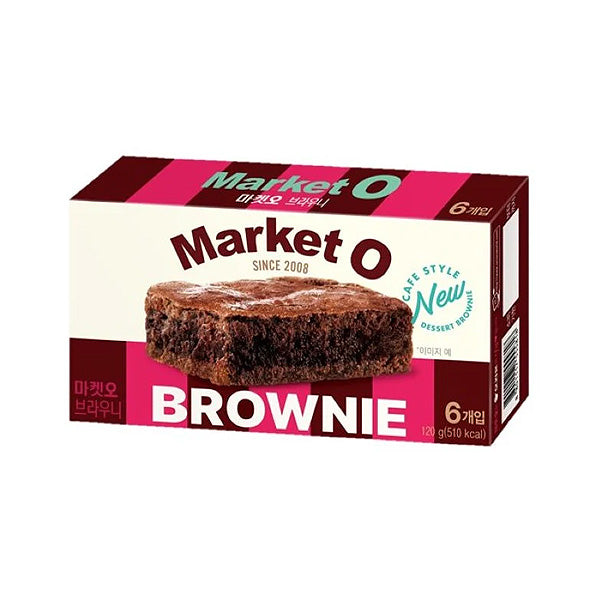 Orion Market O Real Brownie 1 Box (120g x 6 pieces)