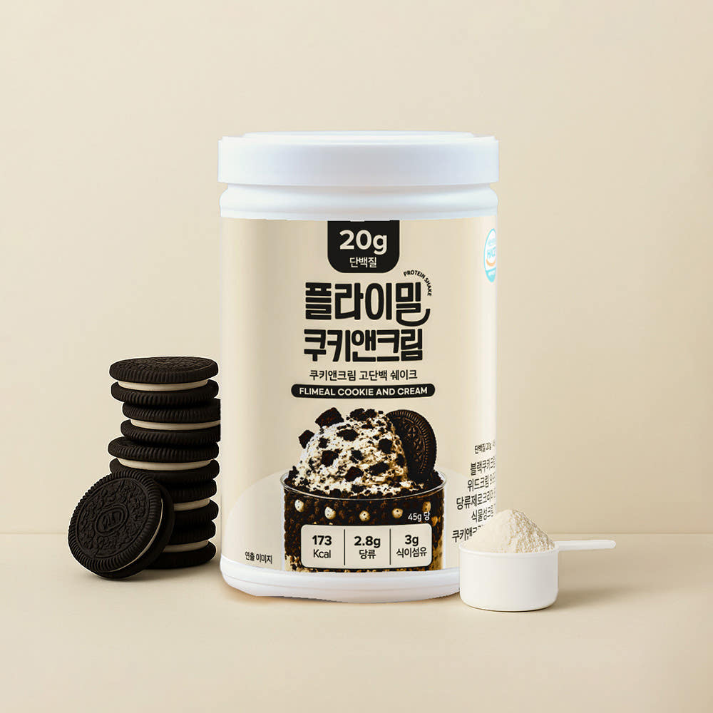 Flimeal Protein Shake Large Size - Cookies and Cream 630g