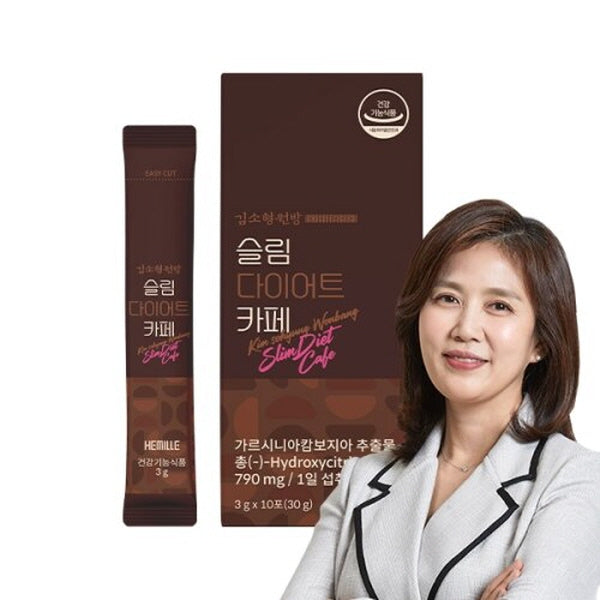 Kim Sohyung Wonbang Kim Sohyung Slim Diet Cafe (3g x 10 sticks)