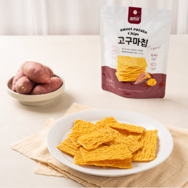 GutFlex Sweet Potato Chips 30g