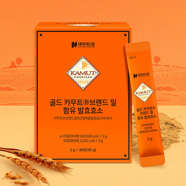 Nature Dream Gold Kamut Wheat Fermented Enzyme (3g x 30 sachets)